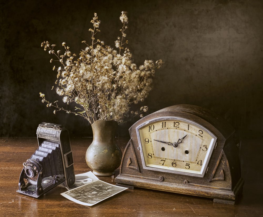 Horloge en forme d