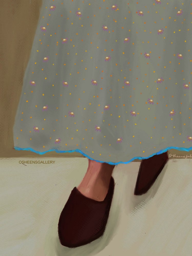 Promenade à pois - Osheensgallery
