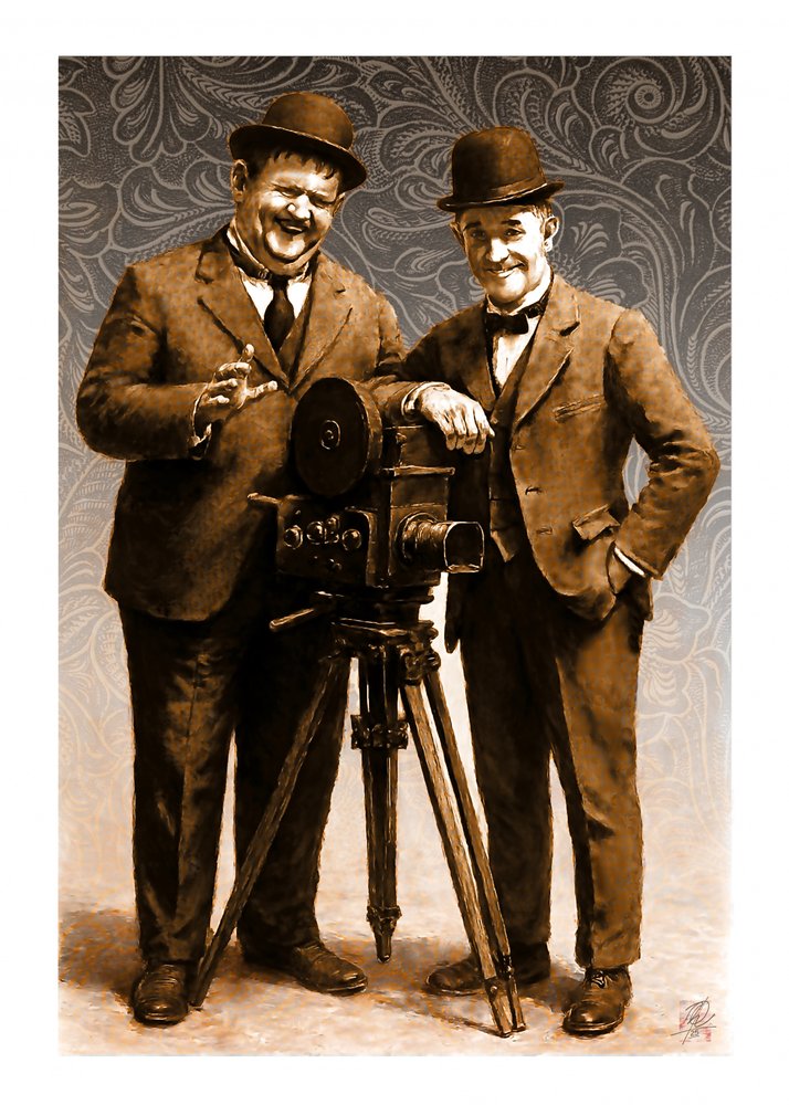Un duo comique classique - Osvaldo Russo