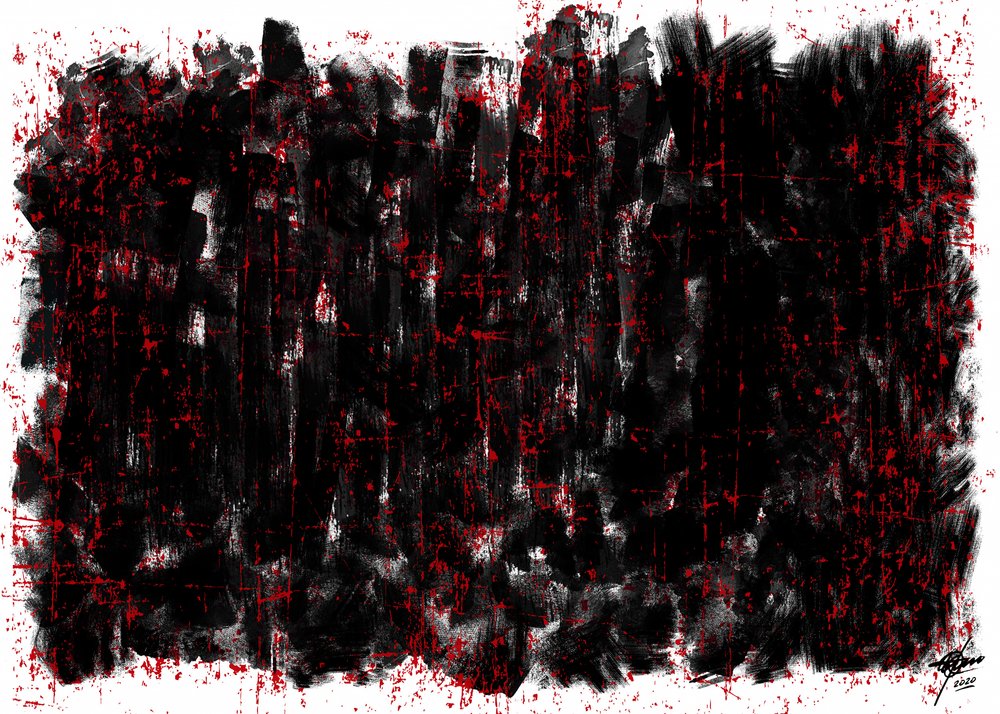 Éclaboussures de peinture grunge - Osvaldo Russo