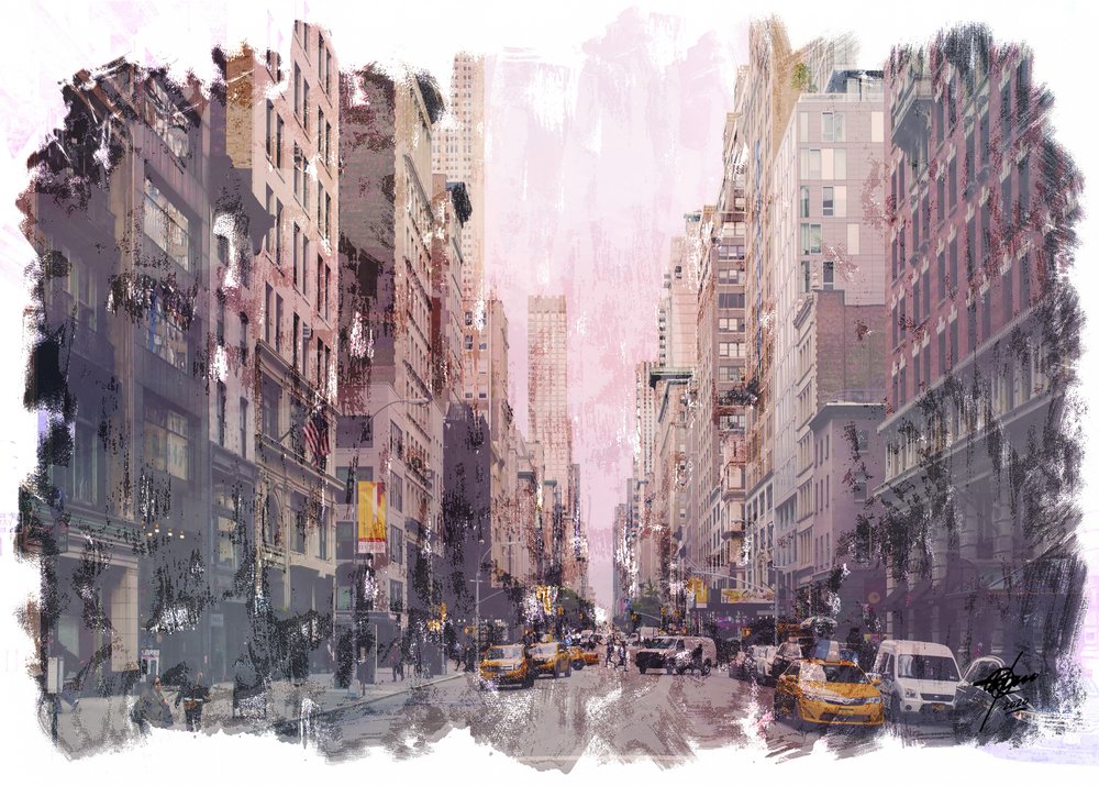 La vie urbaine à Metropolis - Osvaldo Russo