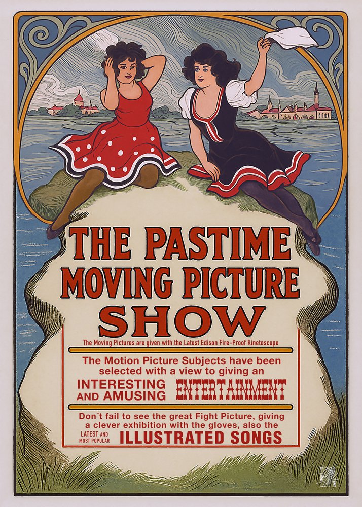 Passe-temps cinématographique vintage - Osvaldo Russo
