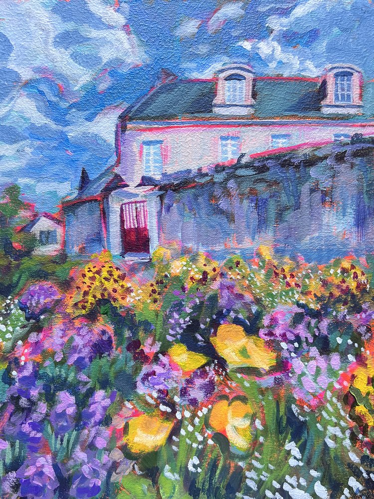Une maison de jardin pleine de vie - Pauline Wegman | Key and Sea Creative