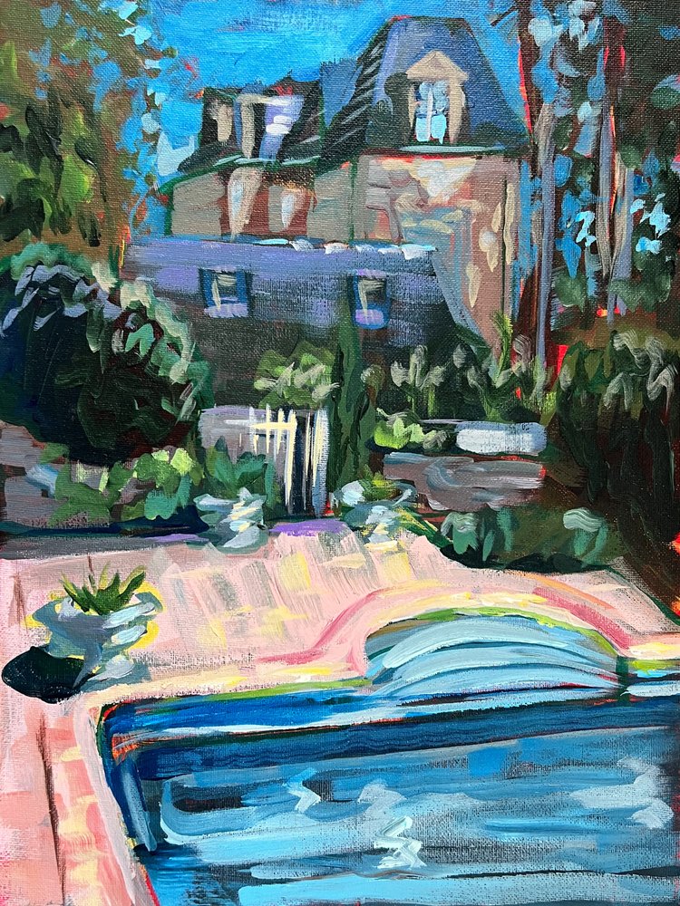 Une maison de jardin pleine de vie - Pauline Wegman | Key and Sea Creative