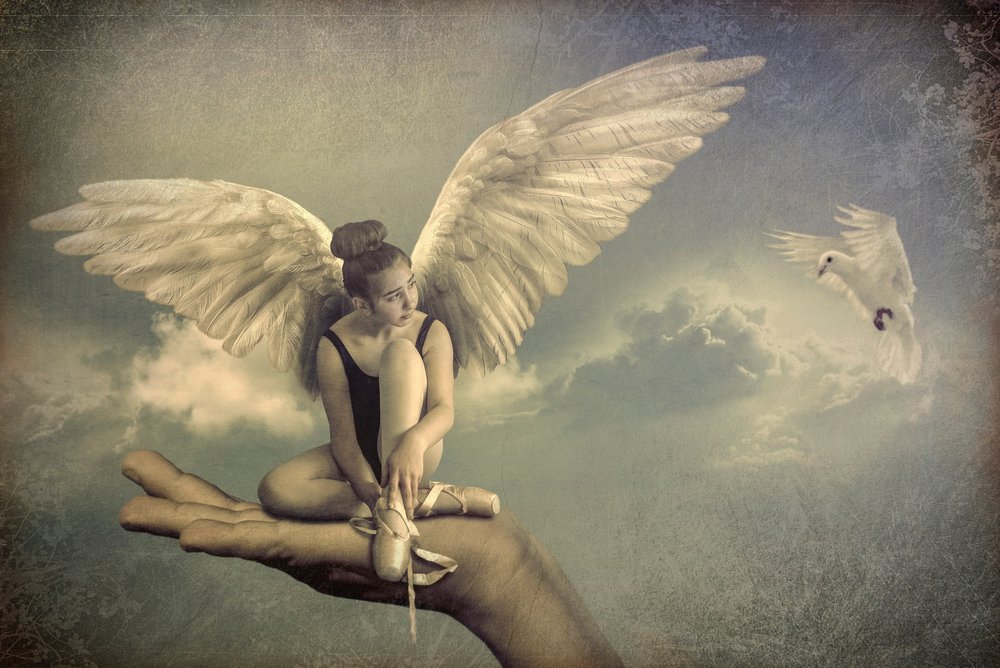 Ballerine ange rêveuse - Peeters Jos
