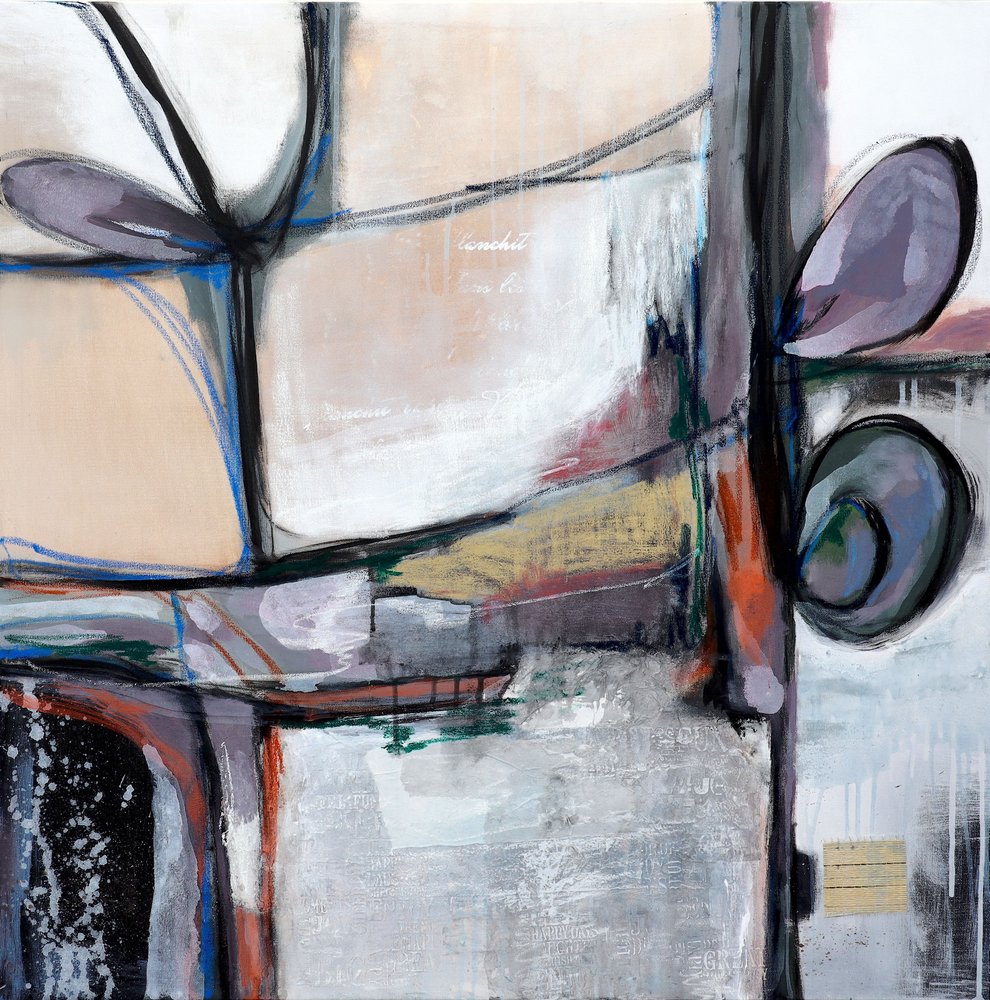 Formes organiques discrètes - Poonam Choudhary