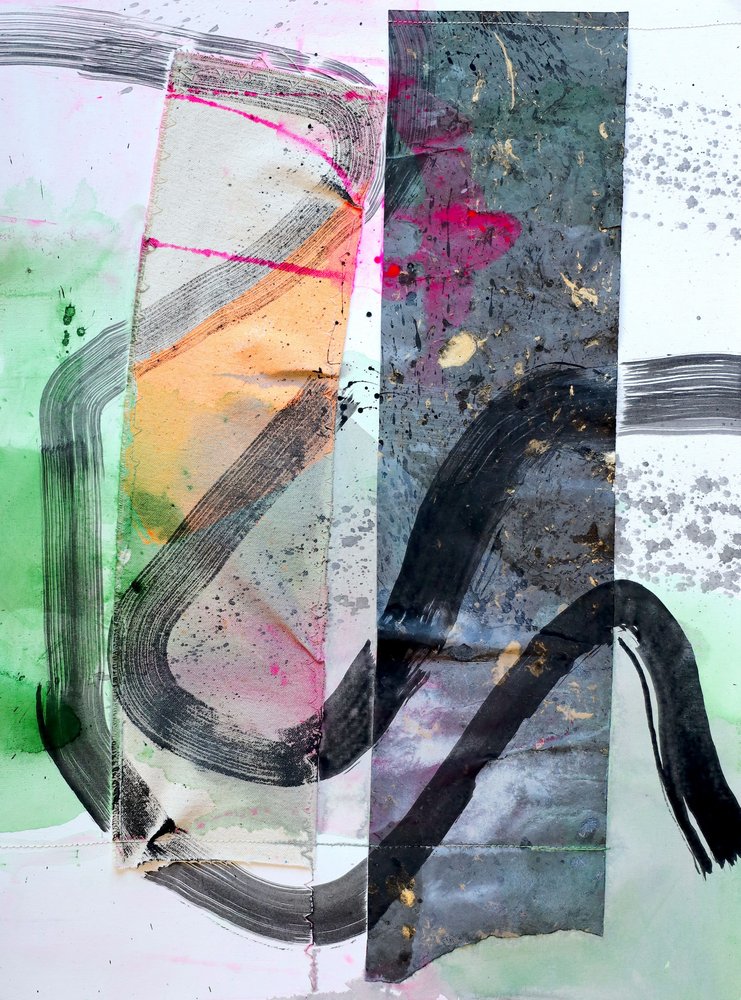 Des traits abstraits pleins de vie - Poonam Choudhary