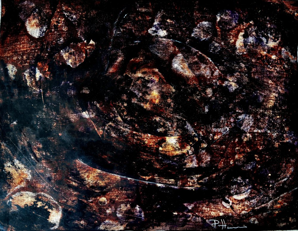 Tourbillons sombres et terreux - Preston Harmon