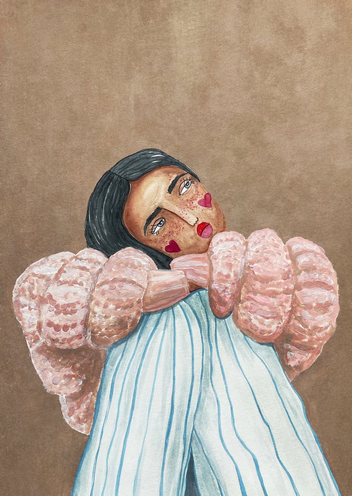 La jeune fille rêveuse - Raissa Oltmanns