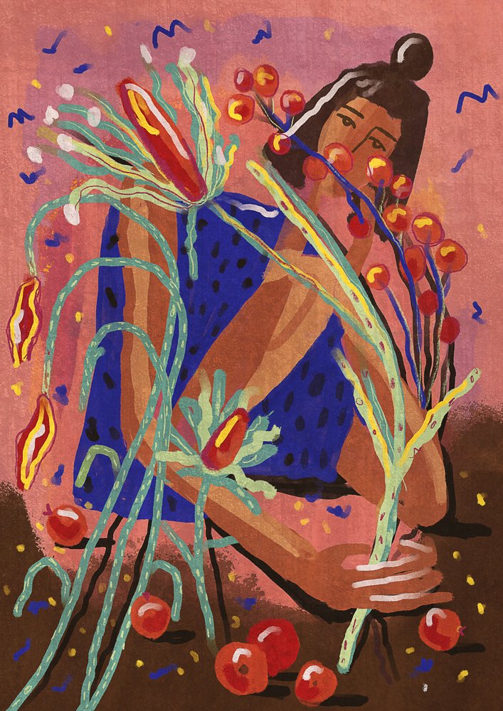 Choisis une fleur - Raissa Oltmanns