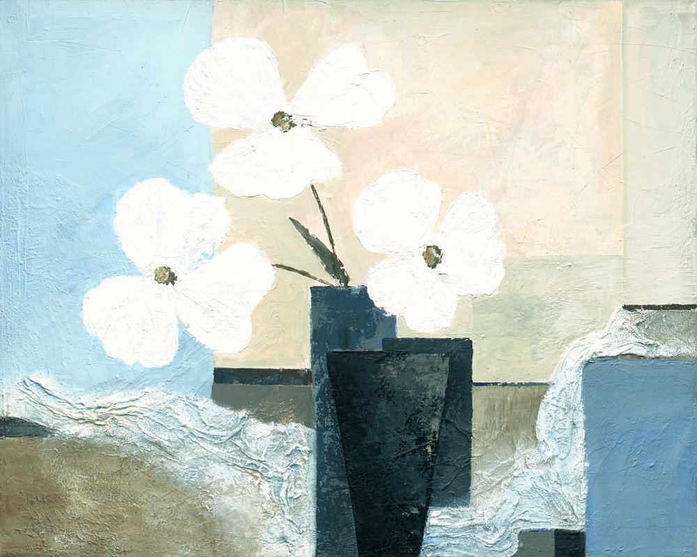 Nature morte florale moderne - Renate Holzner