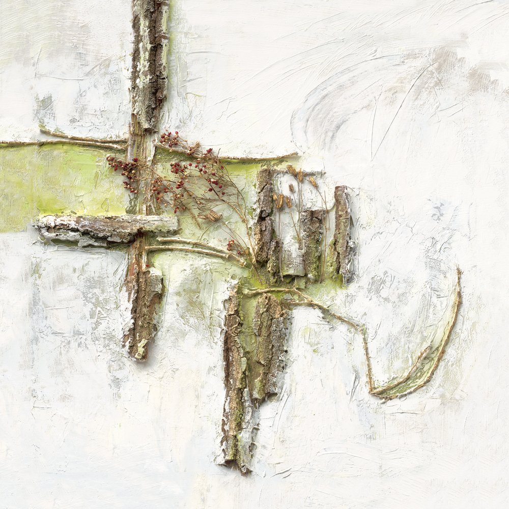 Composition de copeaux de bois bio - Renate Holzner