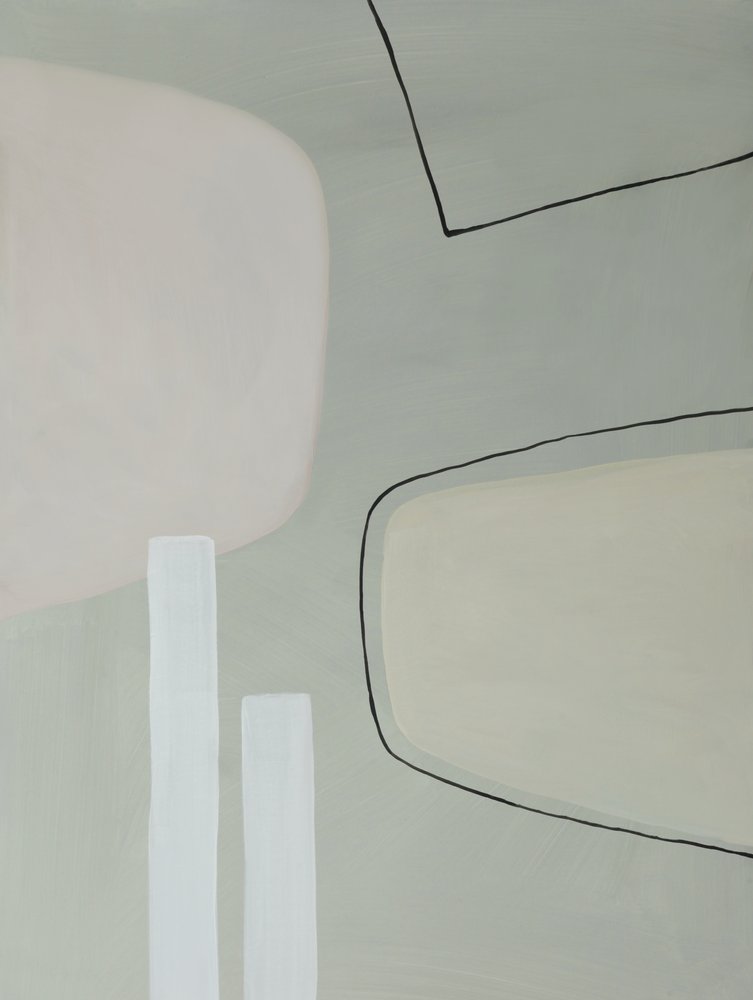 Formes abstraites douces - Renate Holzner