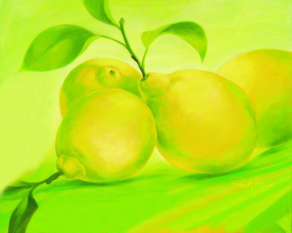 Des citrons d
