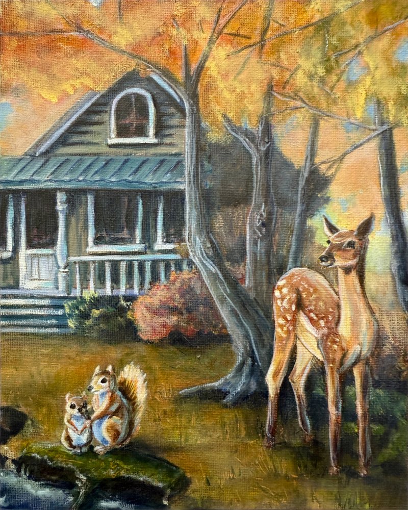  - Renee Machan Cottagecore Artist