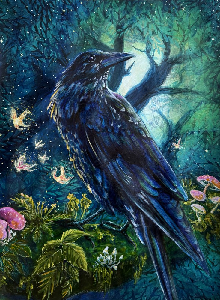  - Renee Machan Cottagecore Artist
