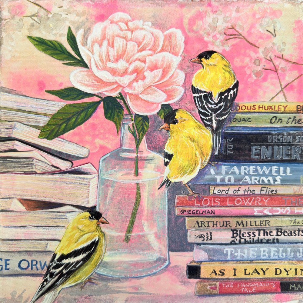  - Renee Machan Cottagecore Artist