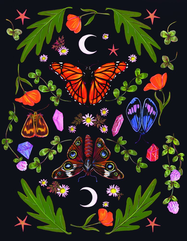  - Renee Machan Cottagecore Artist