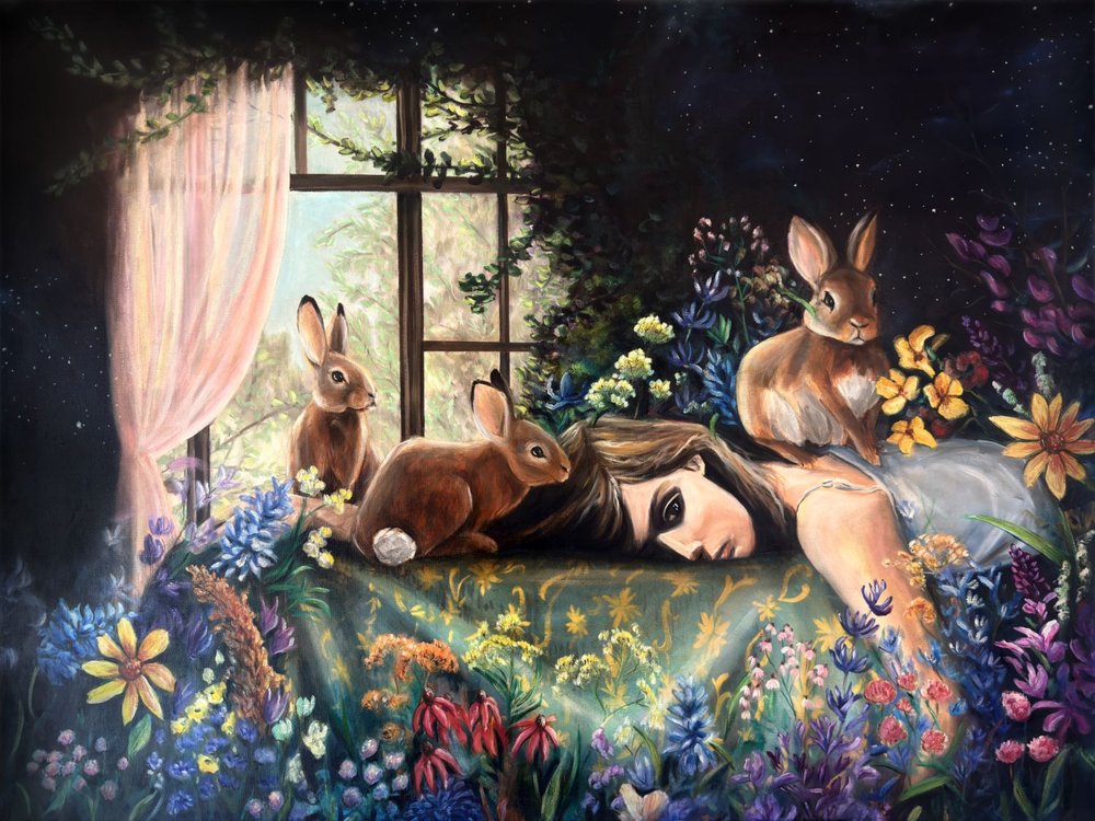  - Renee Machan Cottagecore Artist