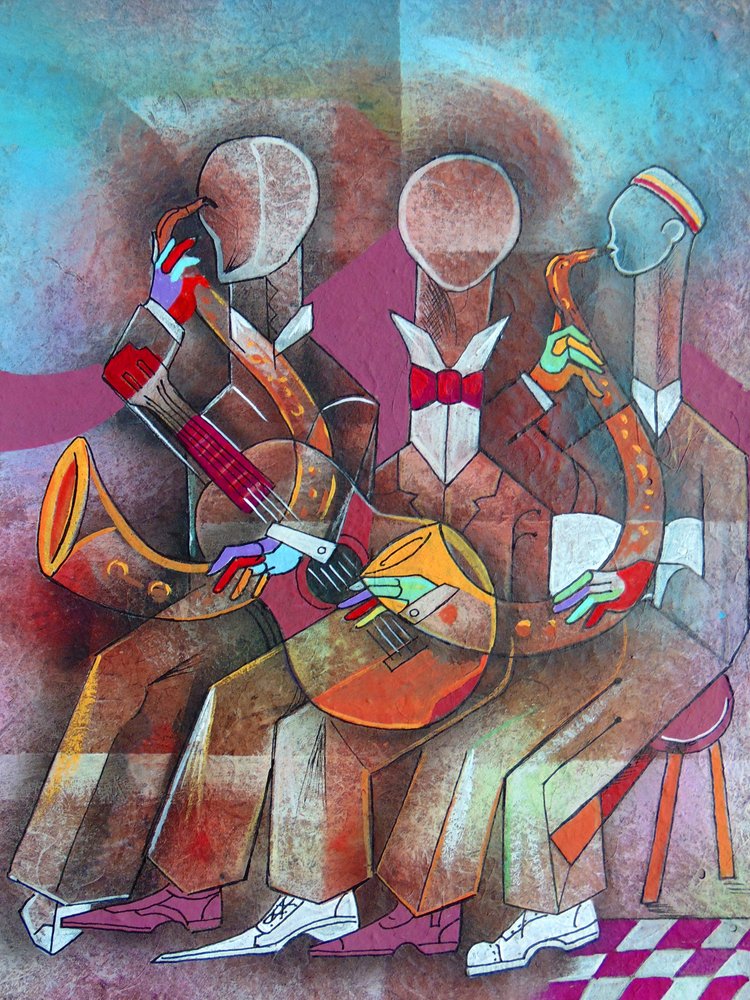 Cubist Jazz Band - Ricardo Maya