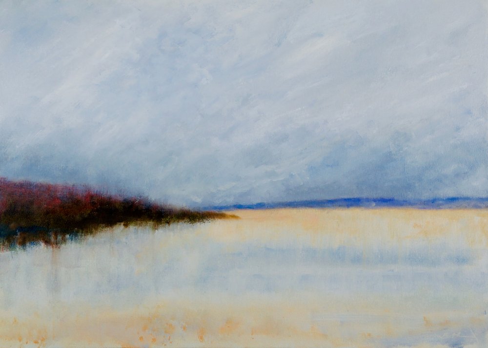 Horizon côtier brumeux - Richard Gombar