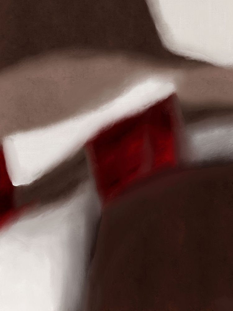 Contraste rouge vif - Roberto Moro
