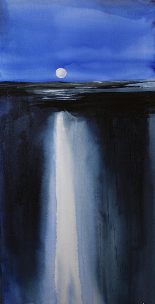 Ruisseau au clair de lune éthéré - RodMacIver
