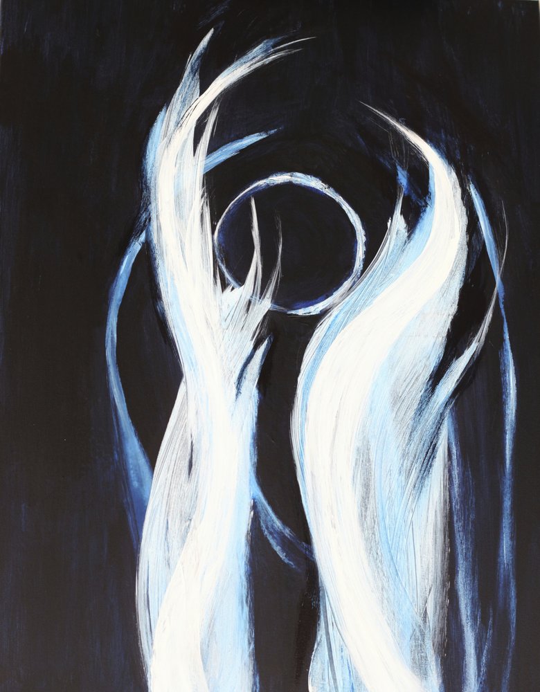 Lumière céleste qui se répand - RodMacIver
