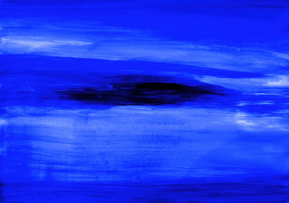 Horizon bleu nuit - RodMacIver
