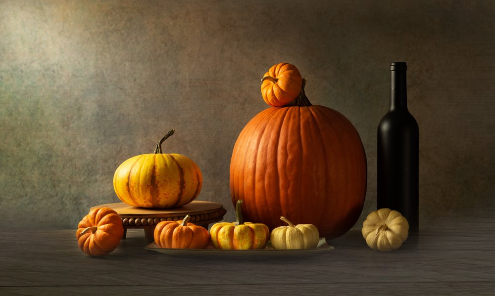 Citrouilles de la récolte d
