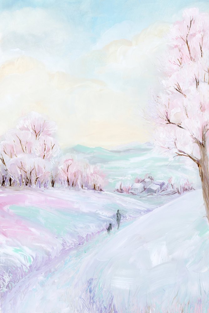 Une promenade féérique parmi les fleurs d