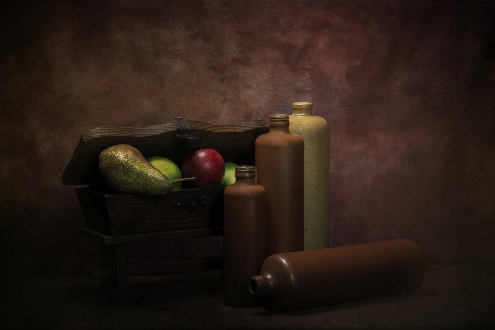 Nature morte rustique - Rucsandra Silvia Calin