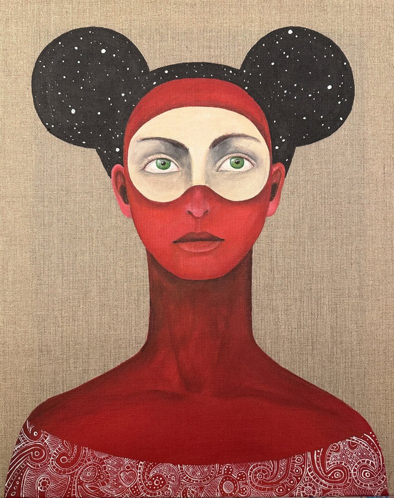La femme masquée cosmique - SAN STARLING
