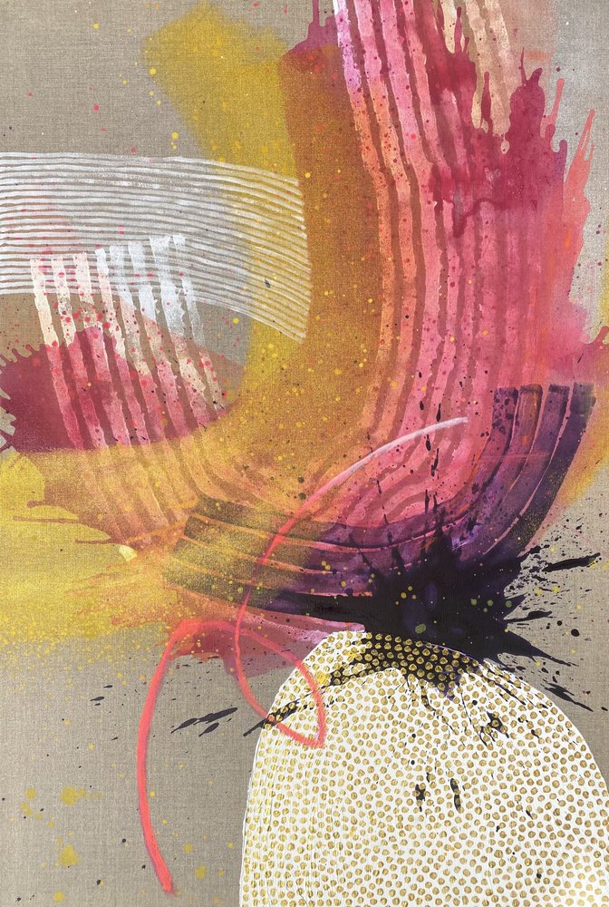 Mouvement abstrait dynamique - SAN STARLING