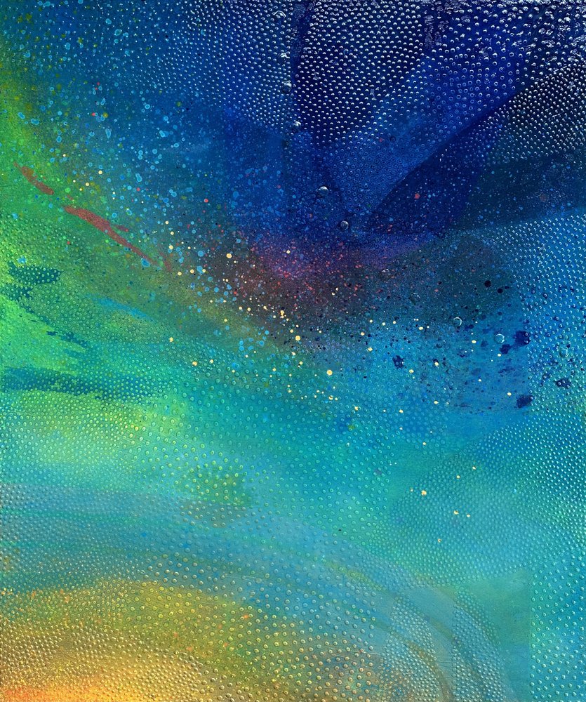 Flux cosmique vibrant - SAN STARLING