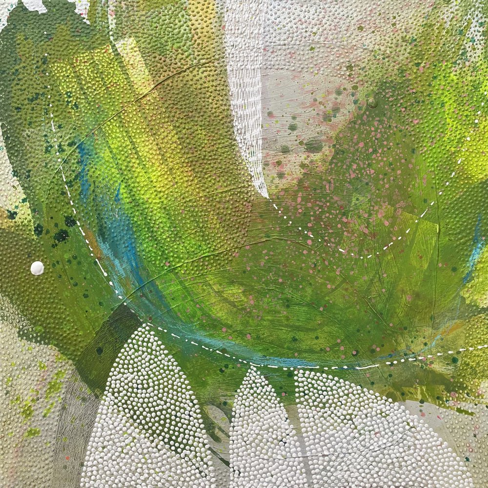Texture vert vif - SAN STARLING