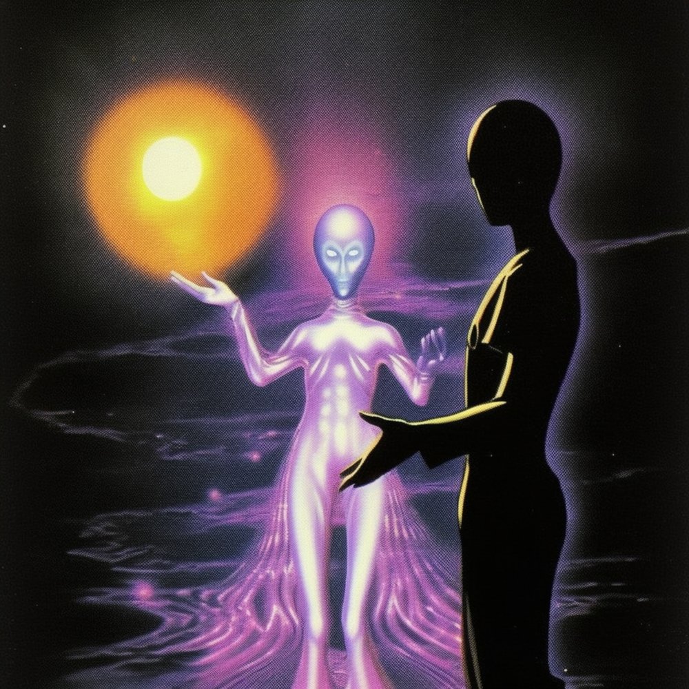 Rencontre cosmique avec des extraterrestres - Samantha Hearn