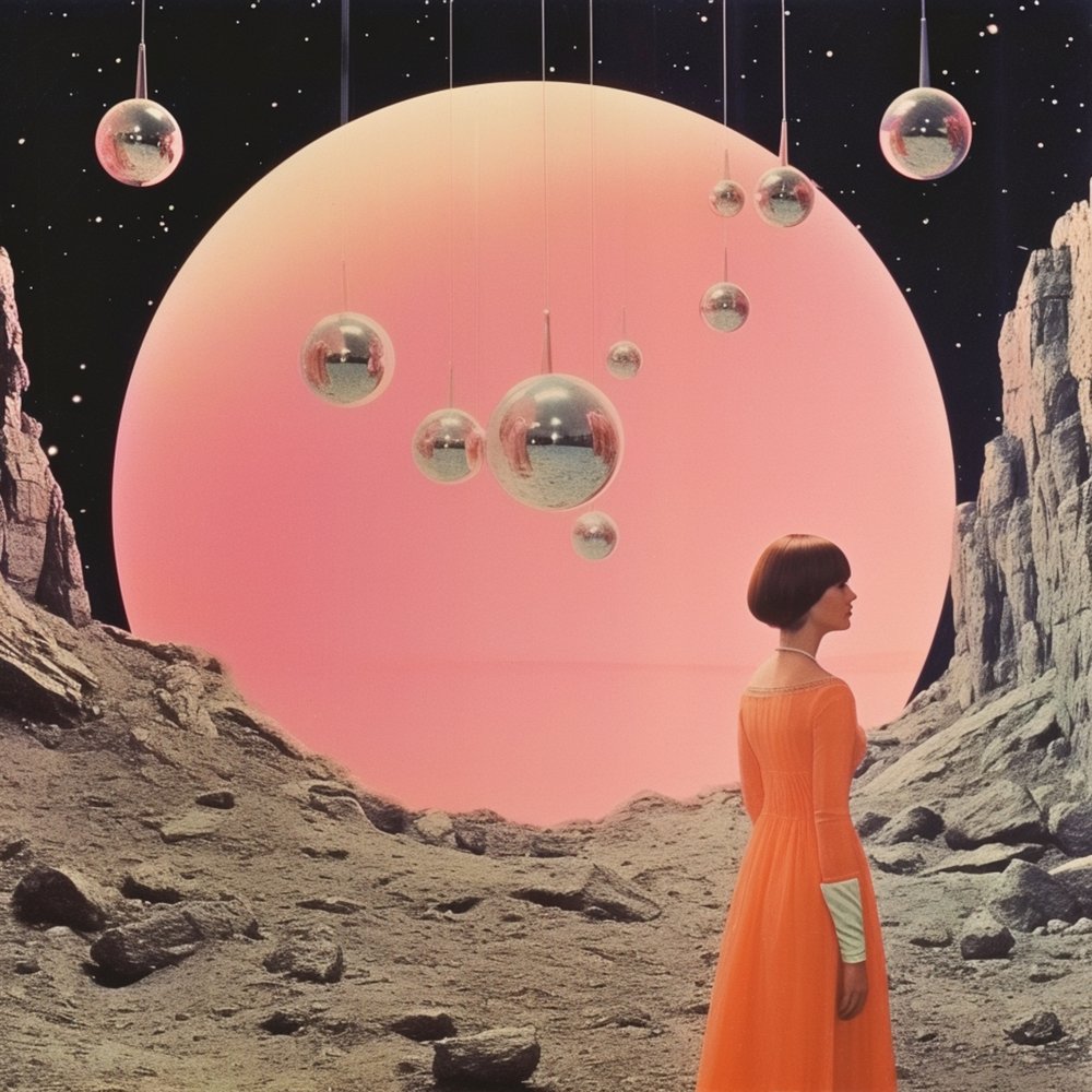 Rêve disco cosmique - Samantha Hearn