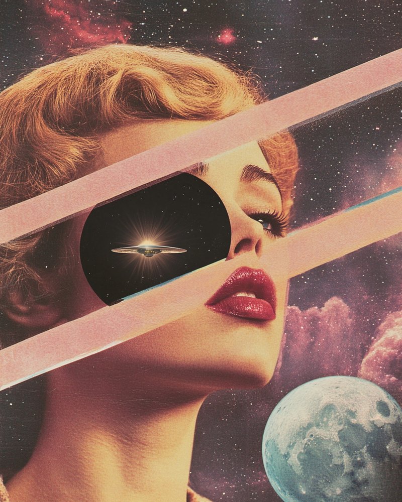 La femme du rêve cosmique - Samantha Hearn