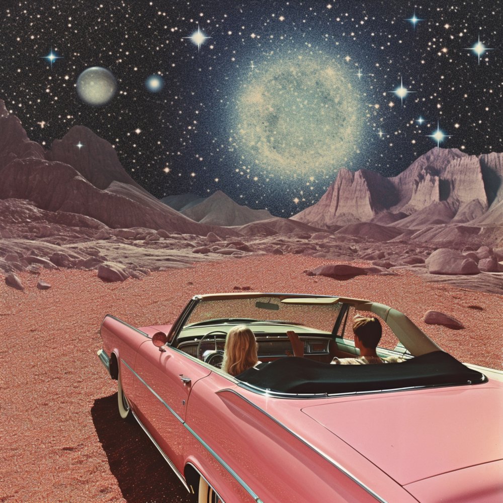 Voyage cosmique - Samantha Hearn