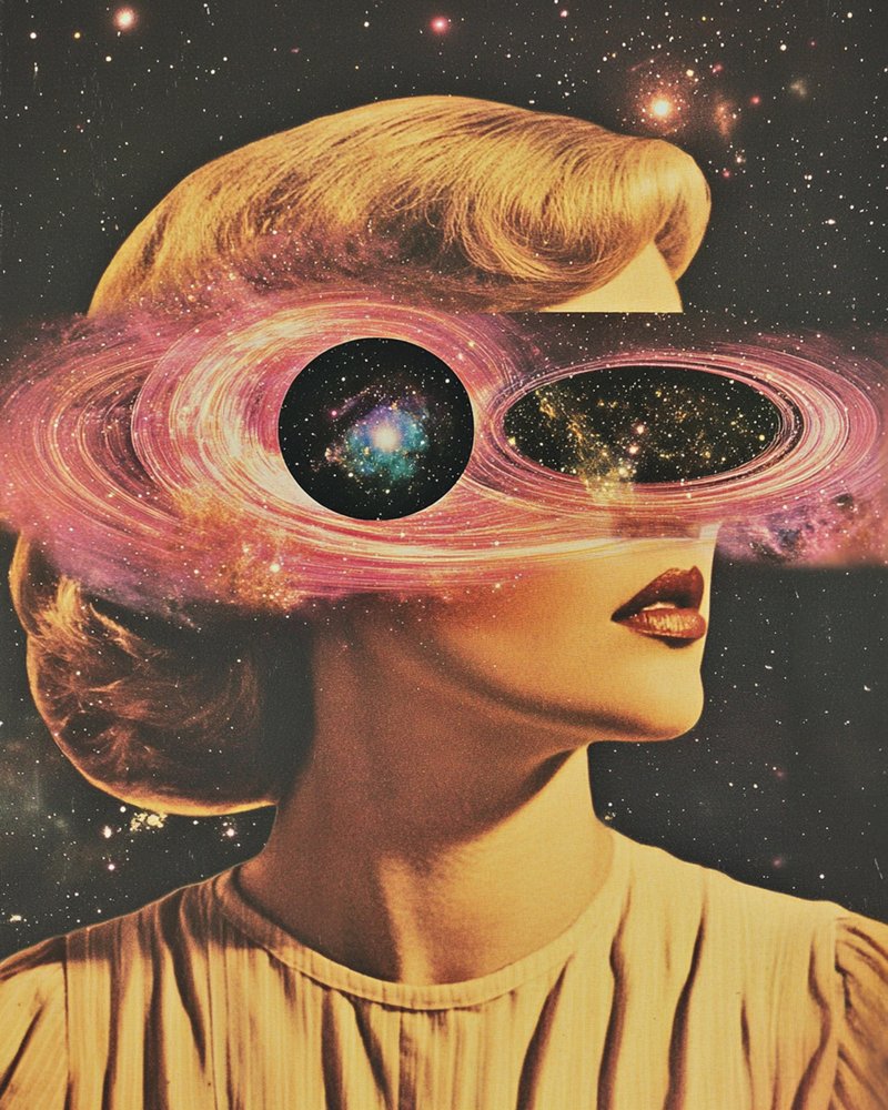 Vision de la Femme Cosmique - Samantha Hearn