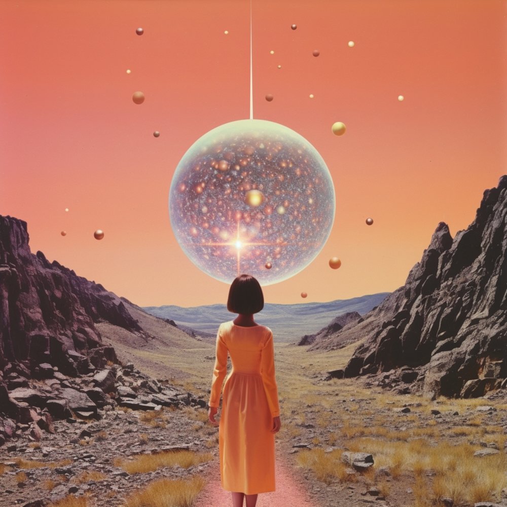 Vision « Desert Sphere » - Samantha Hearn