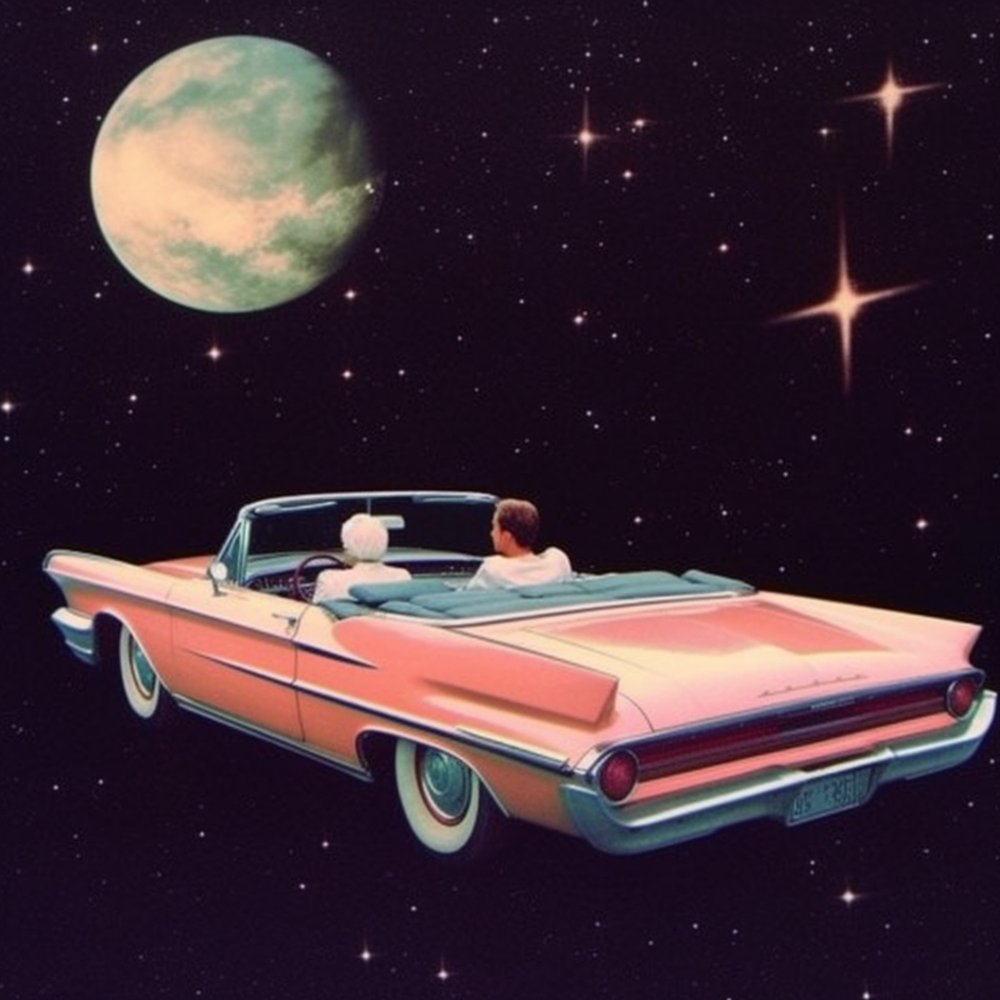 Convertible « Dreamy Space » - Samantha Hearn