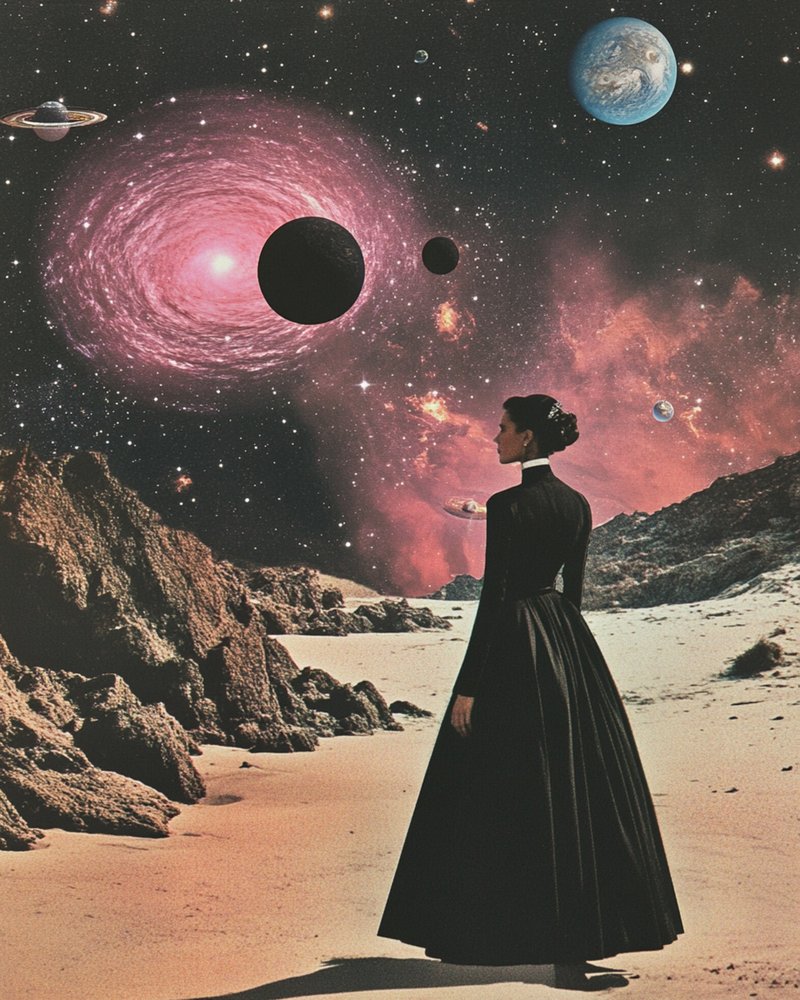 Elegant Traveler Rose Galaxie - Samantha Hearn