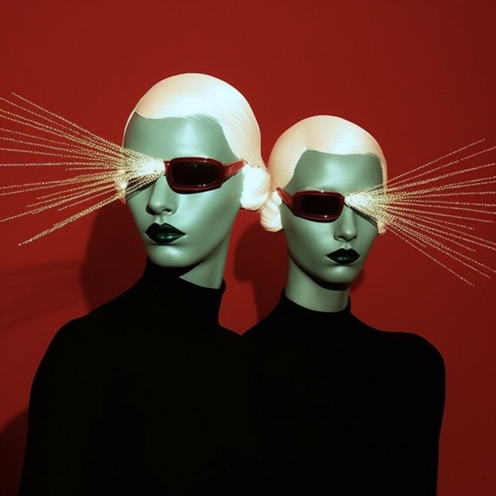 Mannequins de mode futuristes - Samantha Hearn