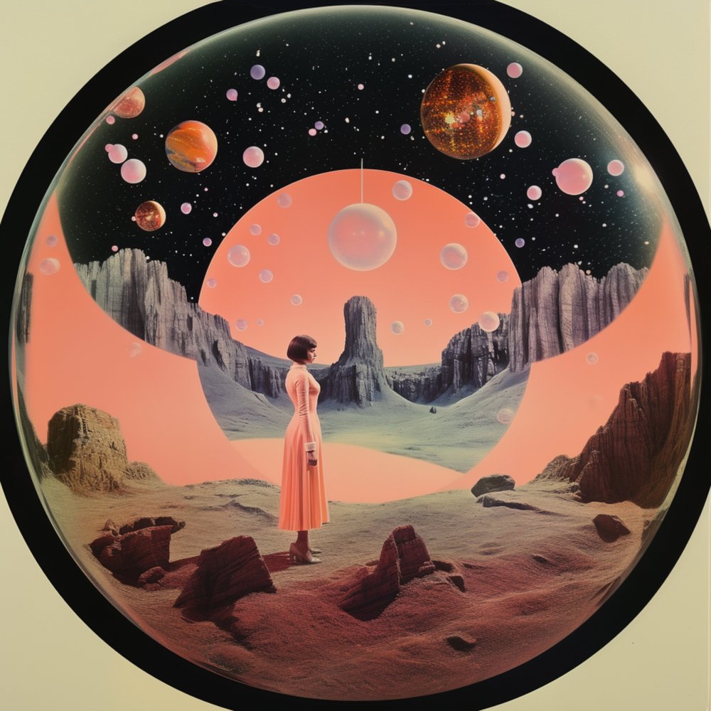 Planète rose et solitude - Samantha Hearn