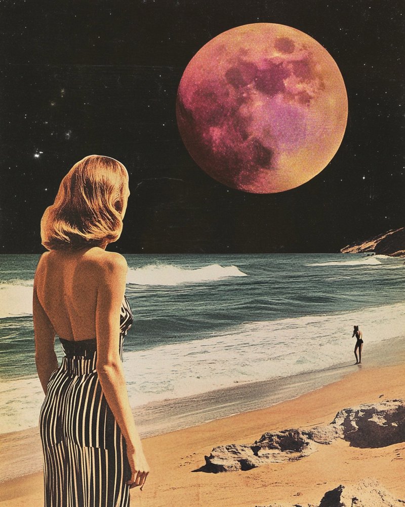 Le rêve de Red Moon Beach - Samantha Hearn
