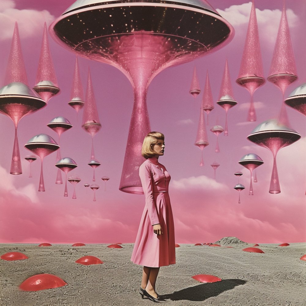 Rêve de science-fiction rétro - Samantha Hearn