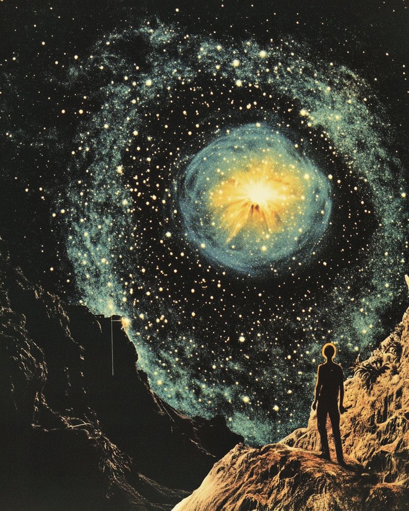 Une vision cosmique solitaire - Samantha Hearn
