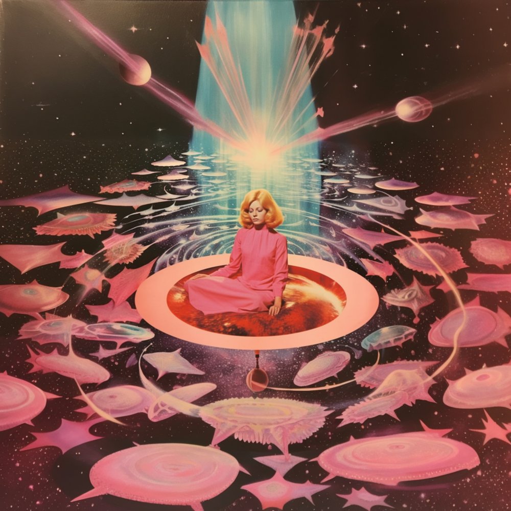 Zen Zone 2 Collage Art - Samantha Hearn